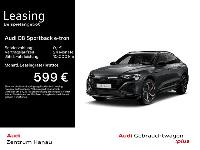 Audi Q8 e-tron Q8 e-tron Sportback 55 quattro S-LINE*NAVI-PLUS*