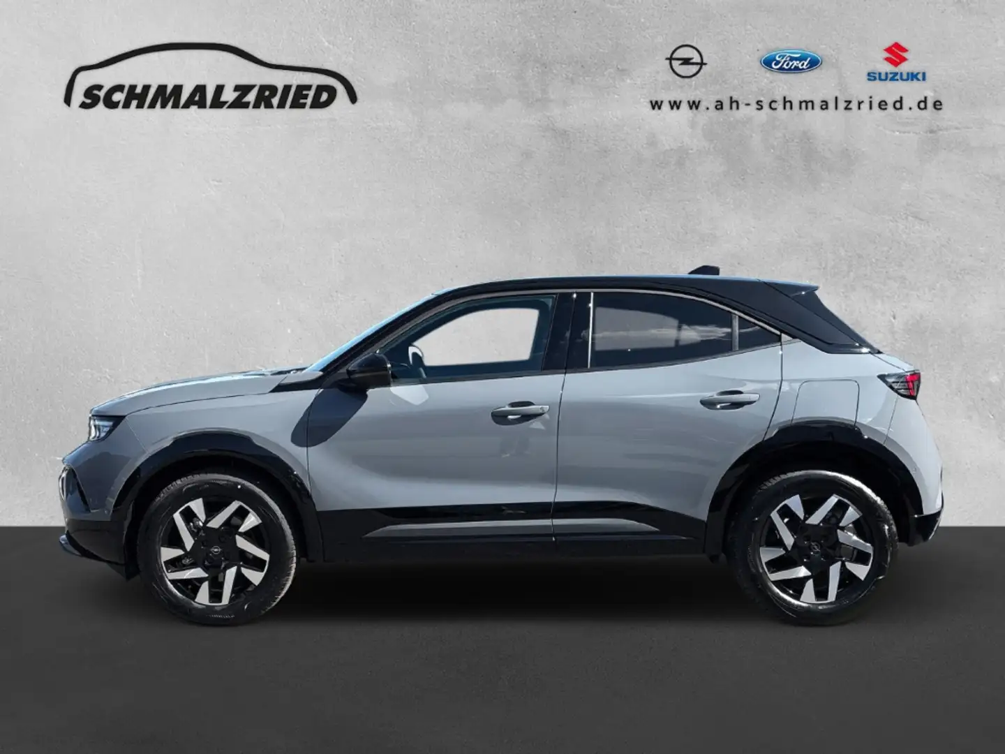 Opel Mokka GS 1.2 Mild-Hybrid LED Apple CarPlay Android Auto Grau - 2