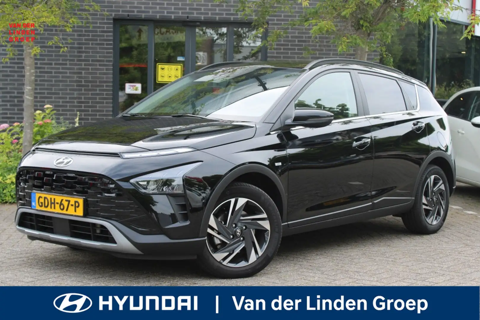 Hyundai BAYON 1.0 T-GDI Premium Navi/Led/Cam/Pdc/Wint/Carplay/16 Nero - 1