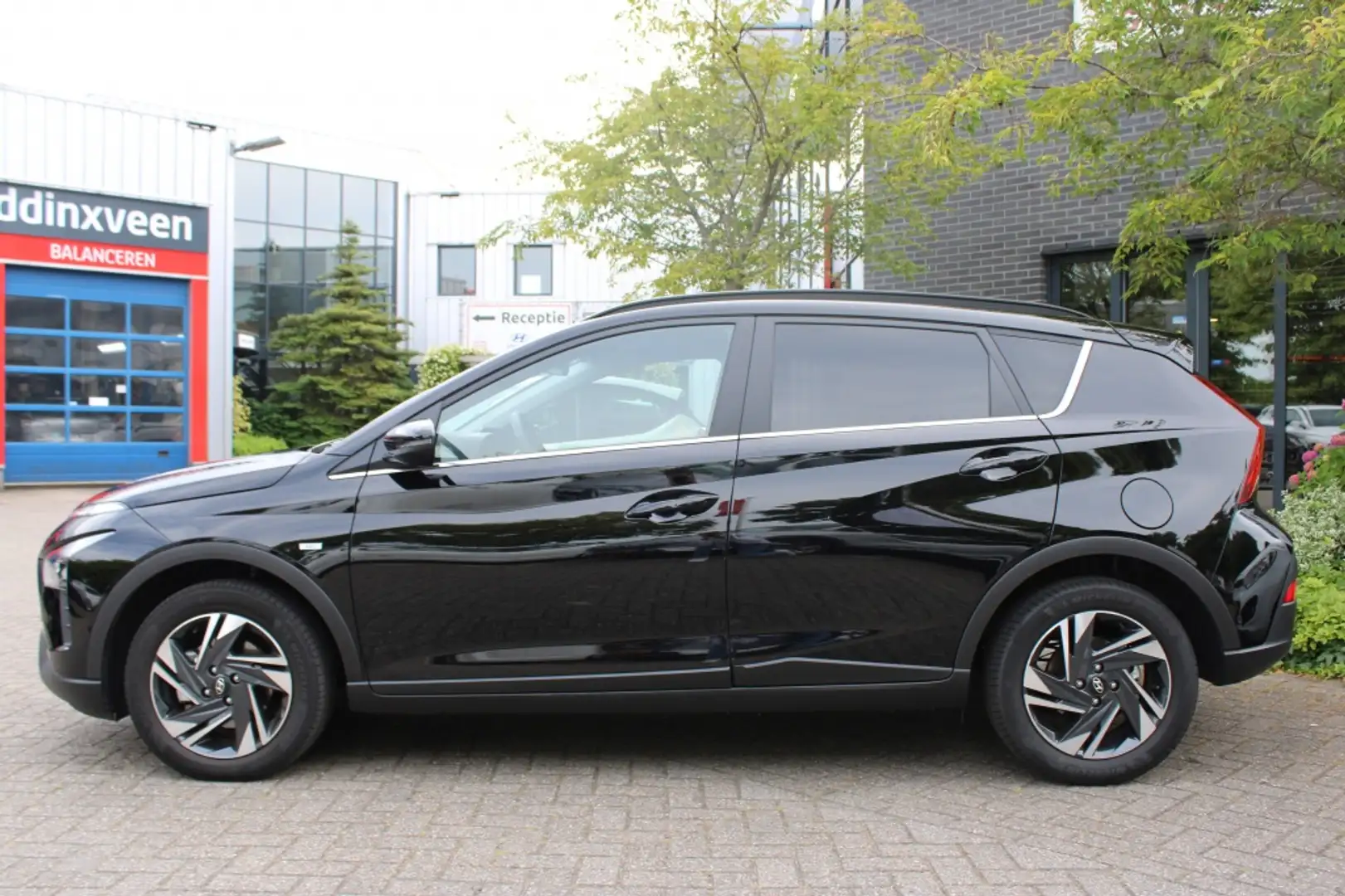 Hyundai BAYON 1.0 T-GDI Premium Navi/Led/Cam/Pdc/Wint/Carplay/16 Nero - 2