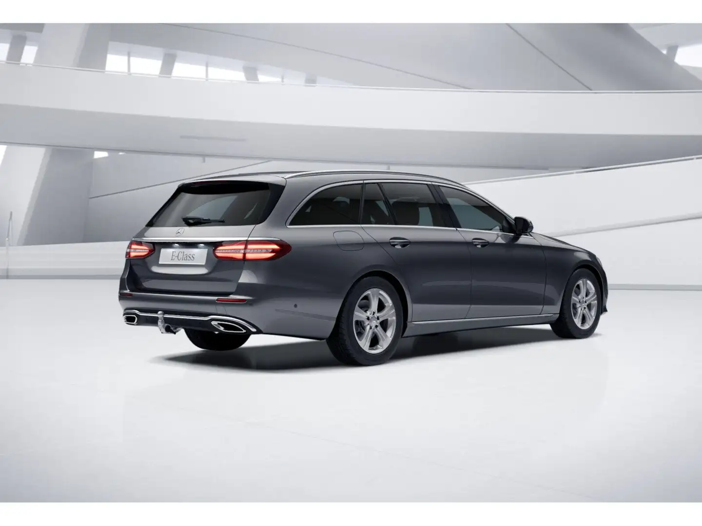 Mercedes-Benz E 200 T AVANTGARDE AHK LED Kamera Totwinkel Ambi Grau - 2