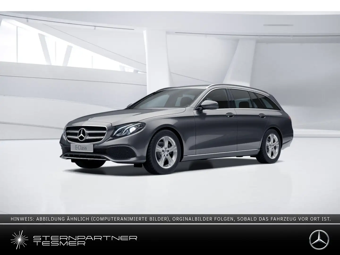Mercedes-Benz E 200 T AVANTGARDE AHK LED Kamera Totwinkel Ambi Grau - 1