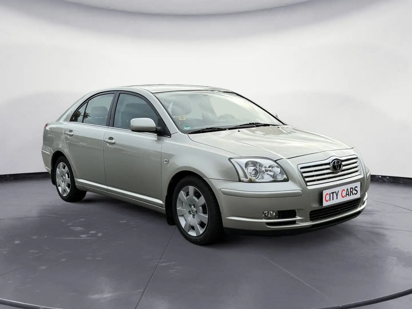 Toyota Avensis 1.8 Sol Liftback 1.Hand Automatik Argent - 2