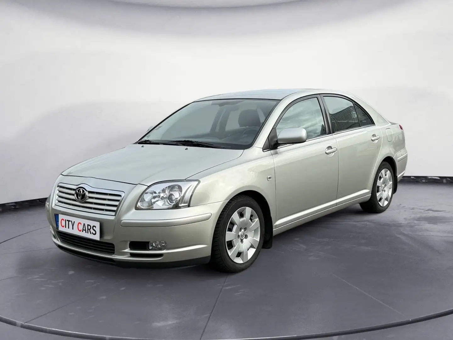 Toyota Avensis 1.8 Sol Liftback 1.Hand Automatik Argent - 1