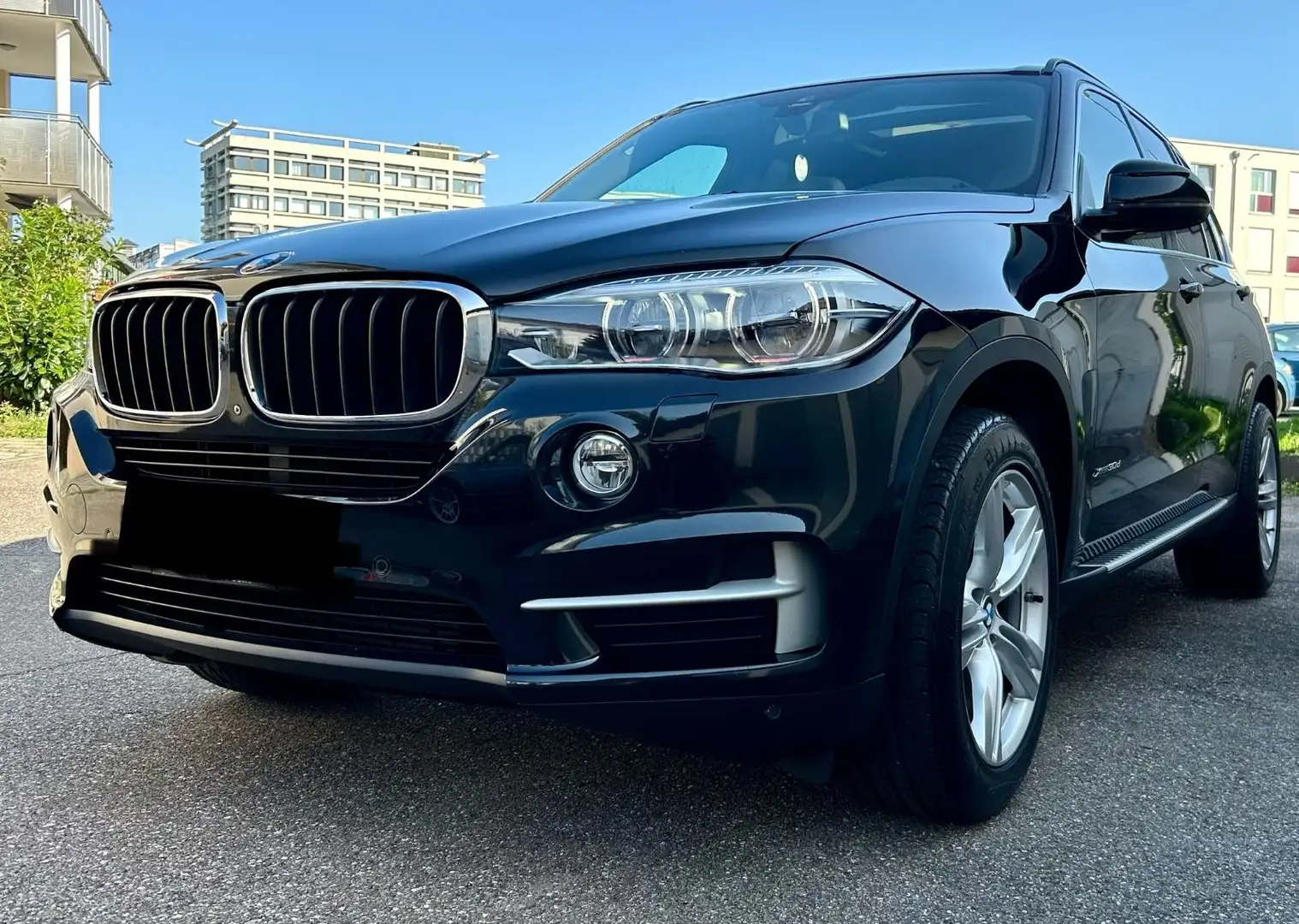 BMW X5 xDrive30d 7-Sitze*Standhz.*360-Kamera*Pano* Noir - 2
