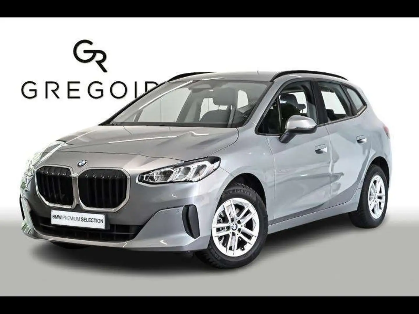 BMW 218 218i Active Tourer Gris - 1