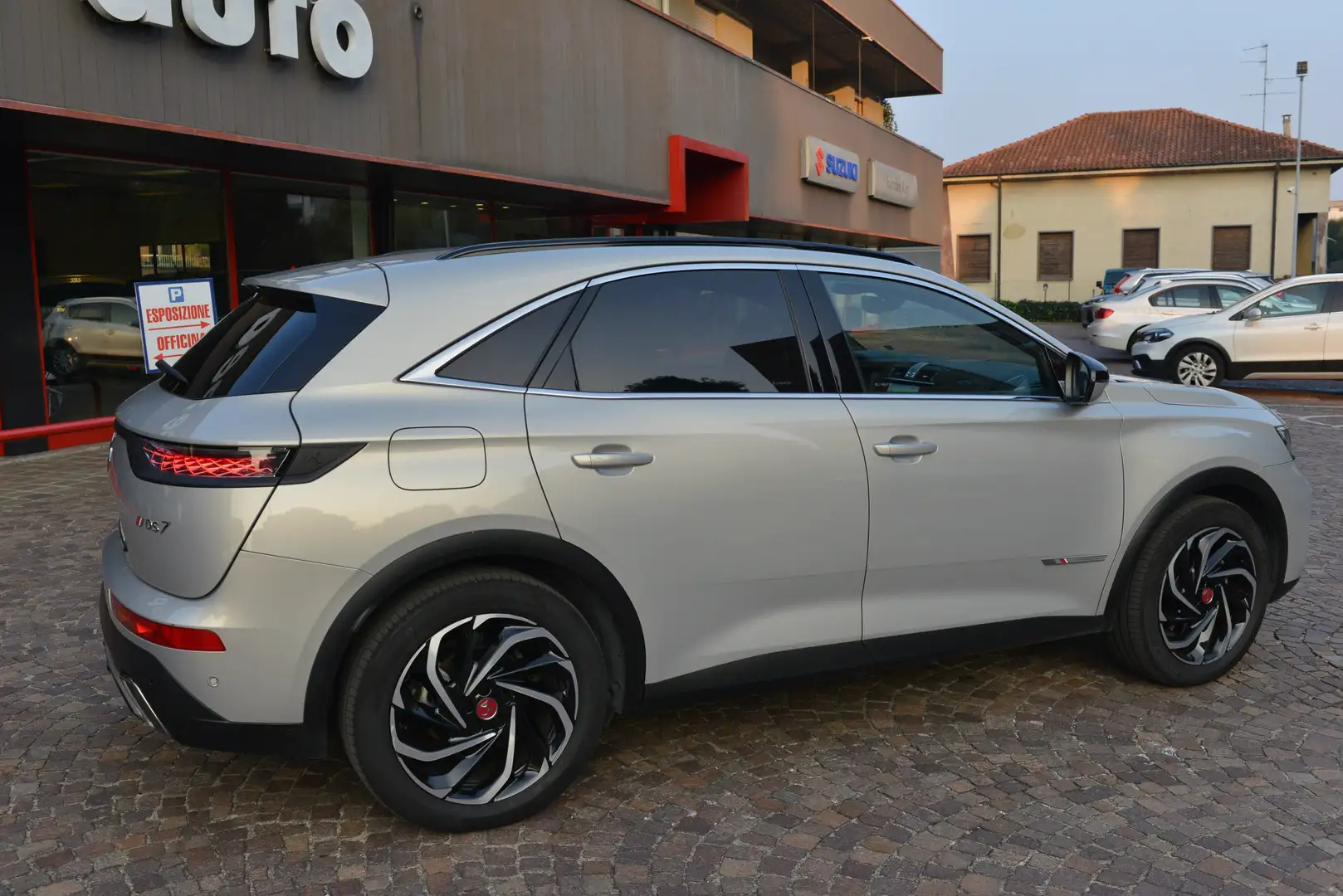 DS Automobiles DS 7 Crossback DS7 CROSSBACK 1.6 phev Performance Line AWD Argento - 2