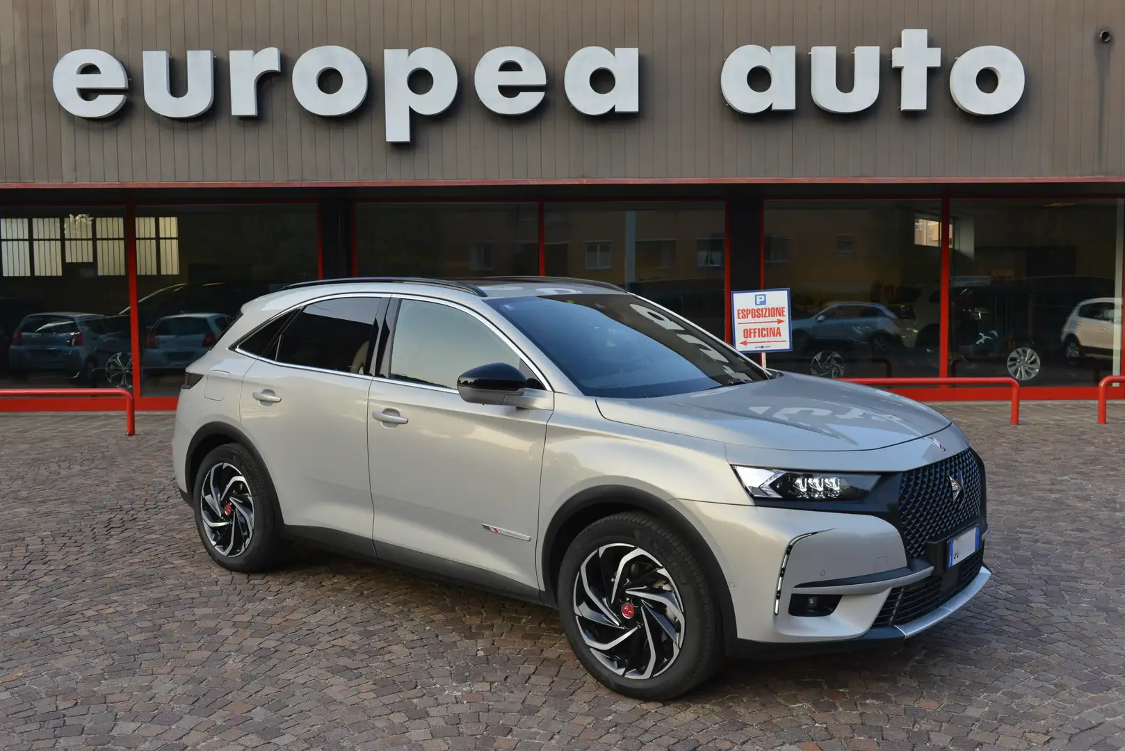 DS Automobiles DS 7 Crossback DS7 CROSSBACK 1.6 phev Performance Line AWD Argento - 1