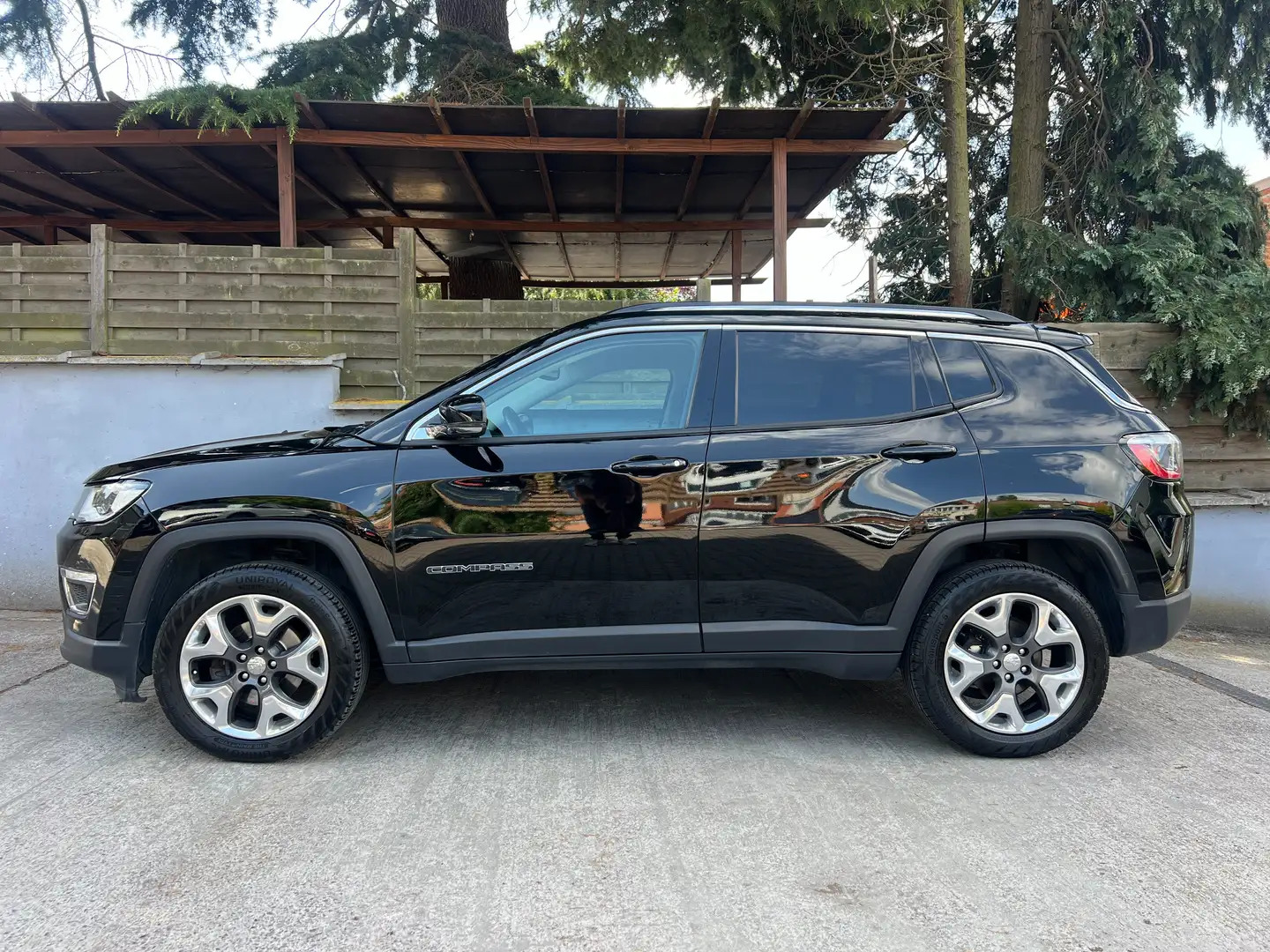 Jeep Compass 1.4 Turbo 4x4 Limited (EU6d) Noir - 2