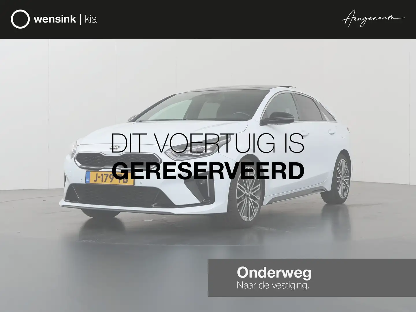 Kia ProCeed / pro_cee'd 1.4 T-GDI GT-PlusLine | Panoramadak | JBL Audio | Blanc - 1