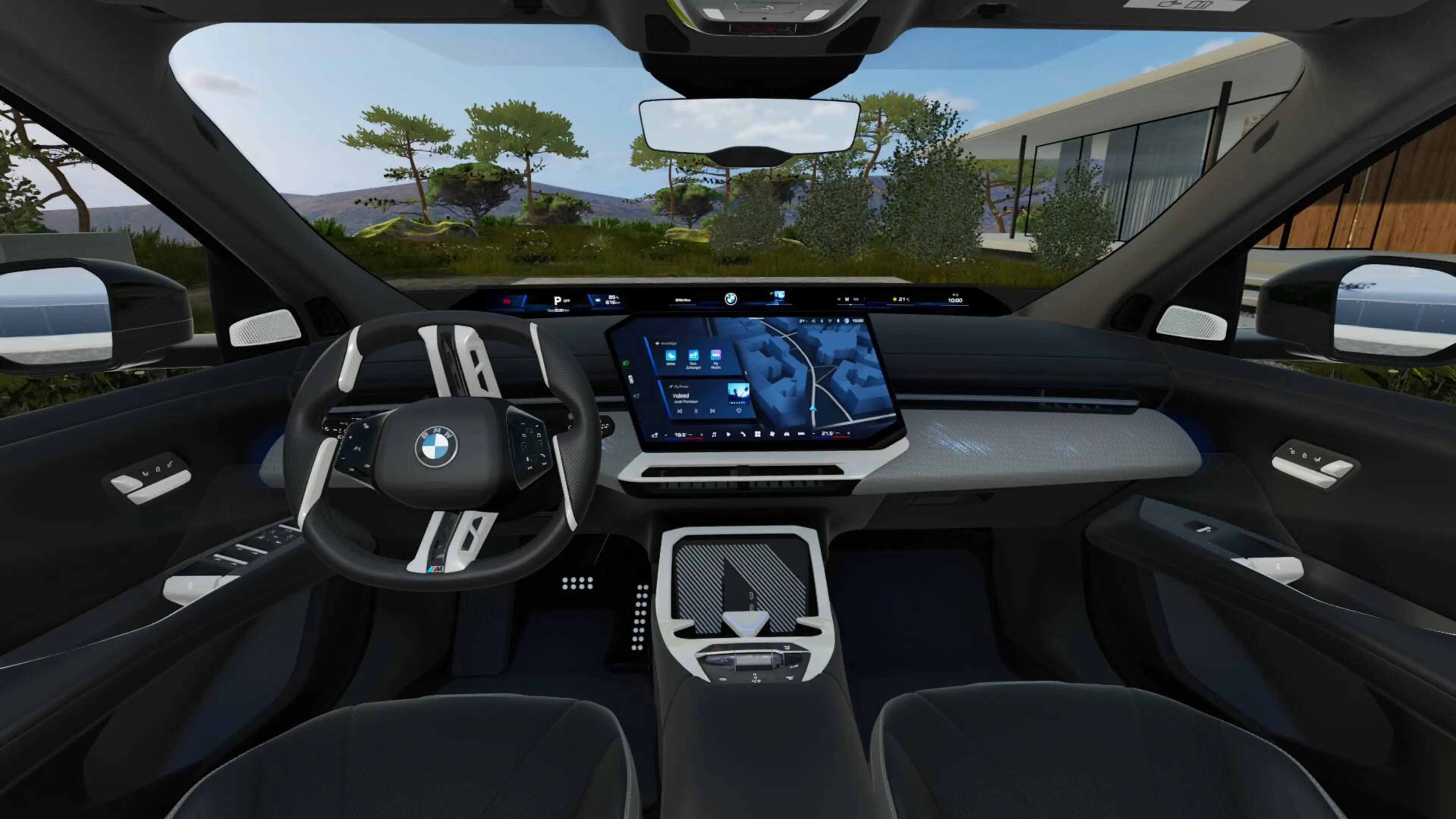 BMW iX3 40 — photo 10