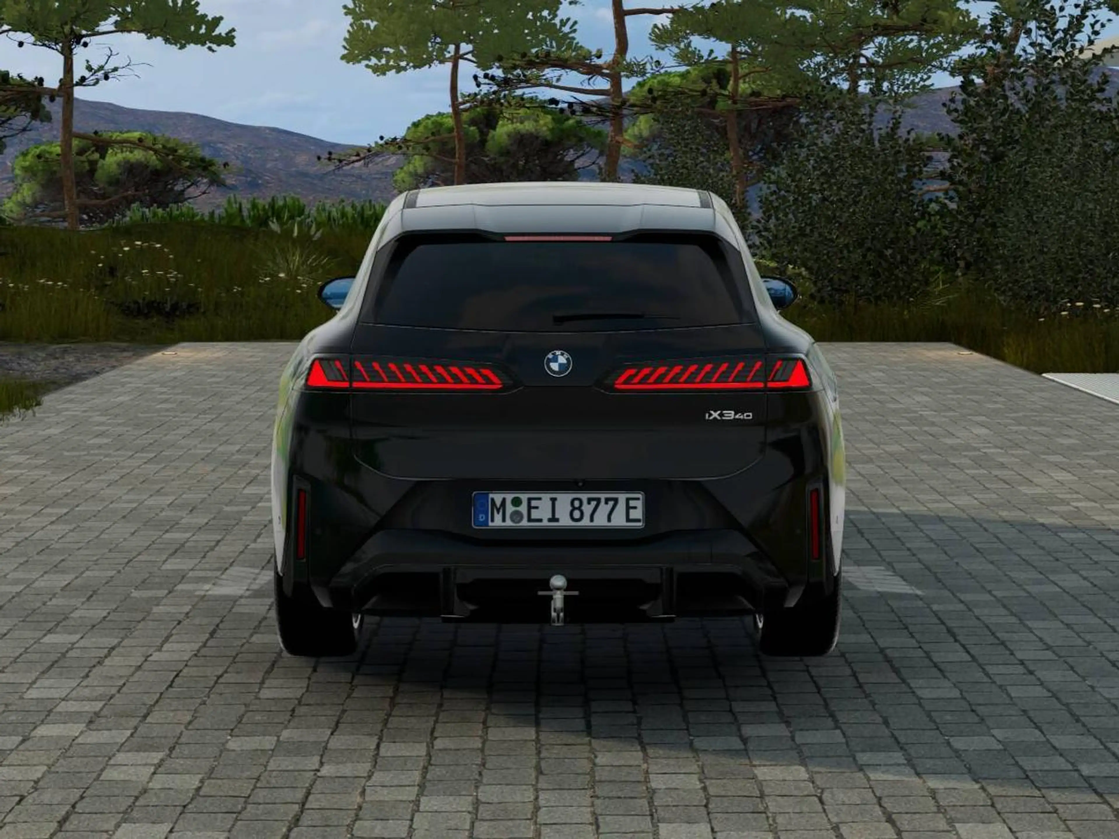 BMW iX3 40 — photo 5