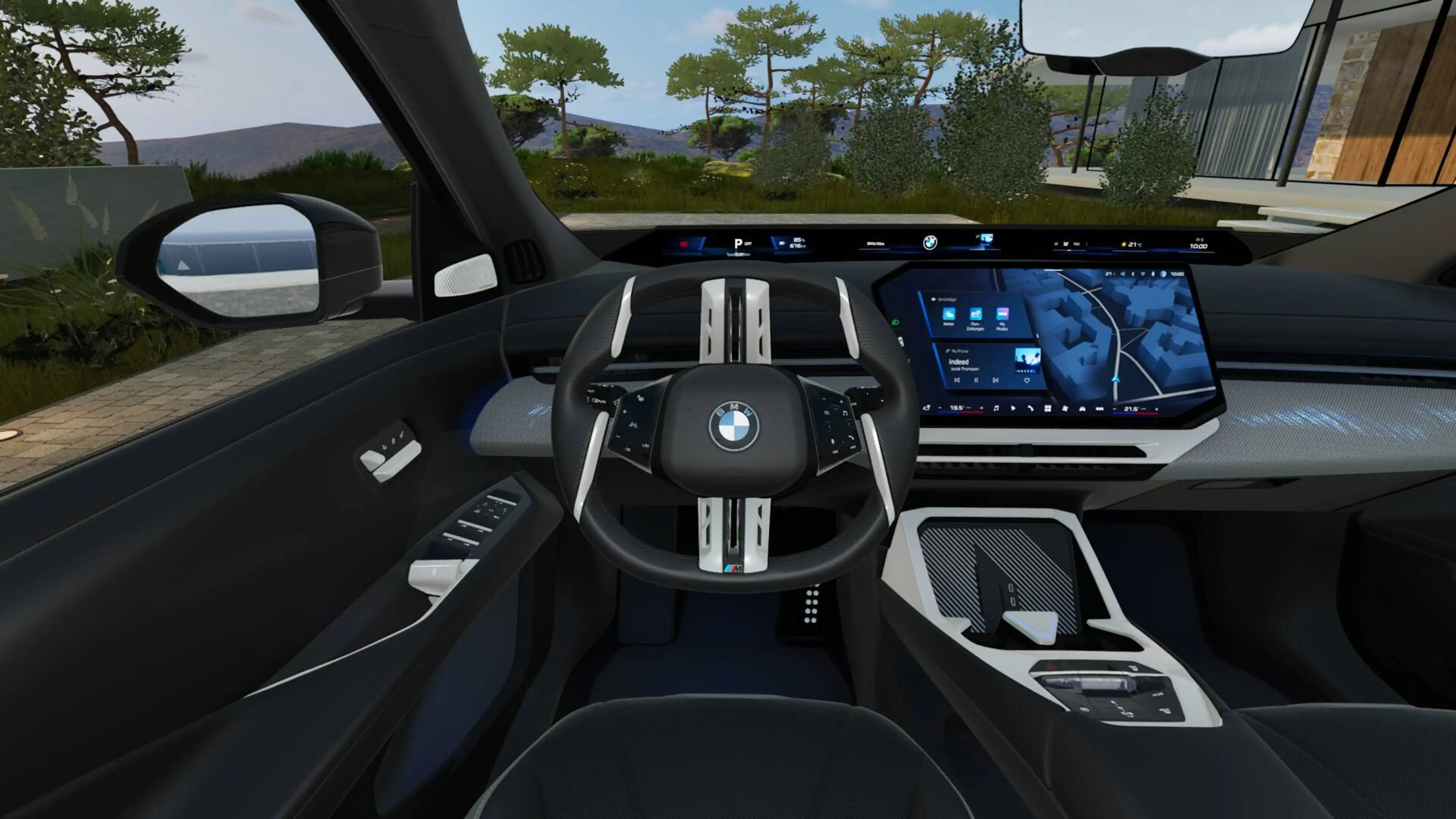 BMW iX3 40 — photo 13
