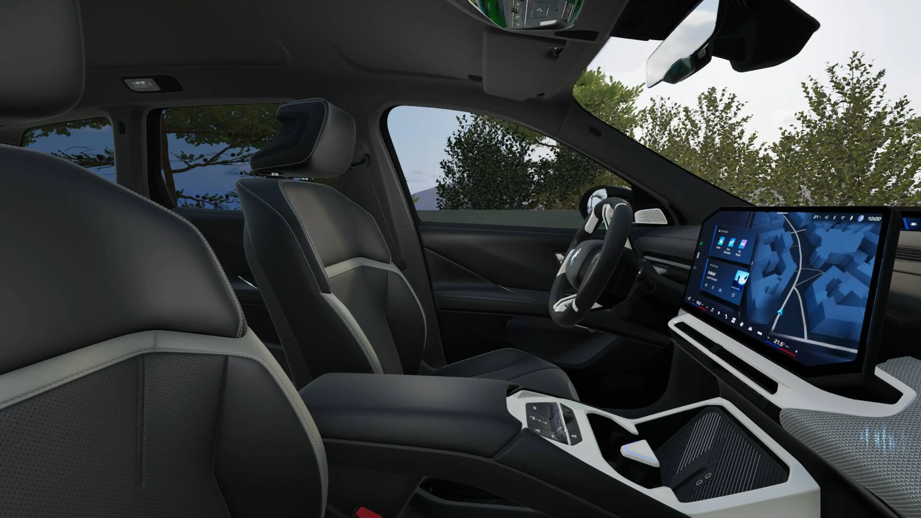 BMW iX3 40 — photo 9