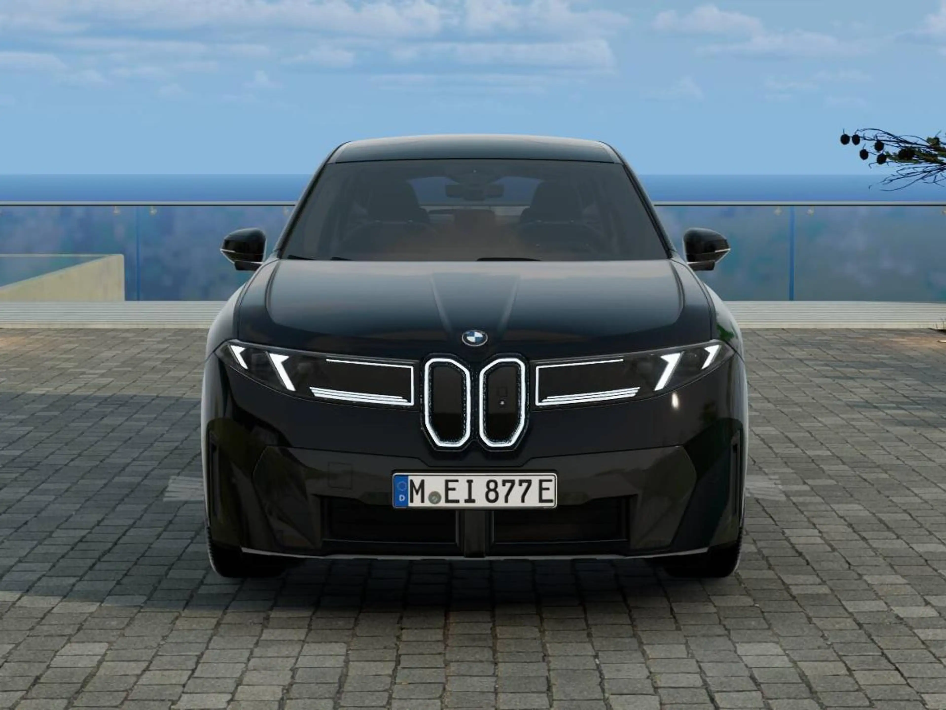 BMW iX3 40 — photo 3