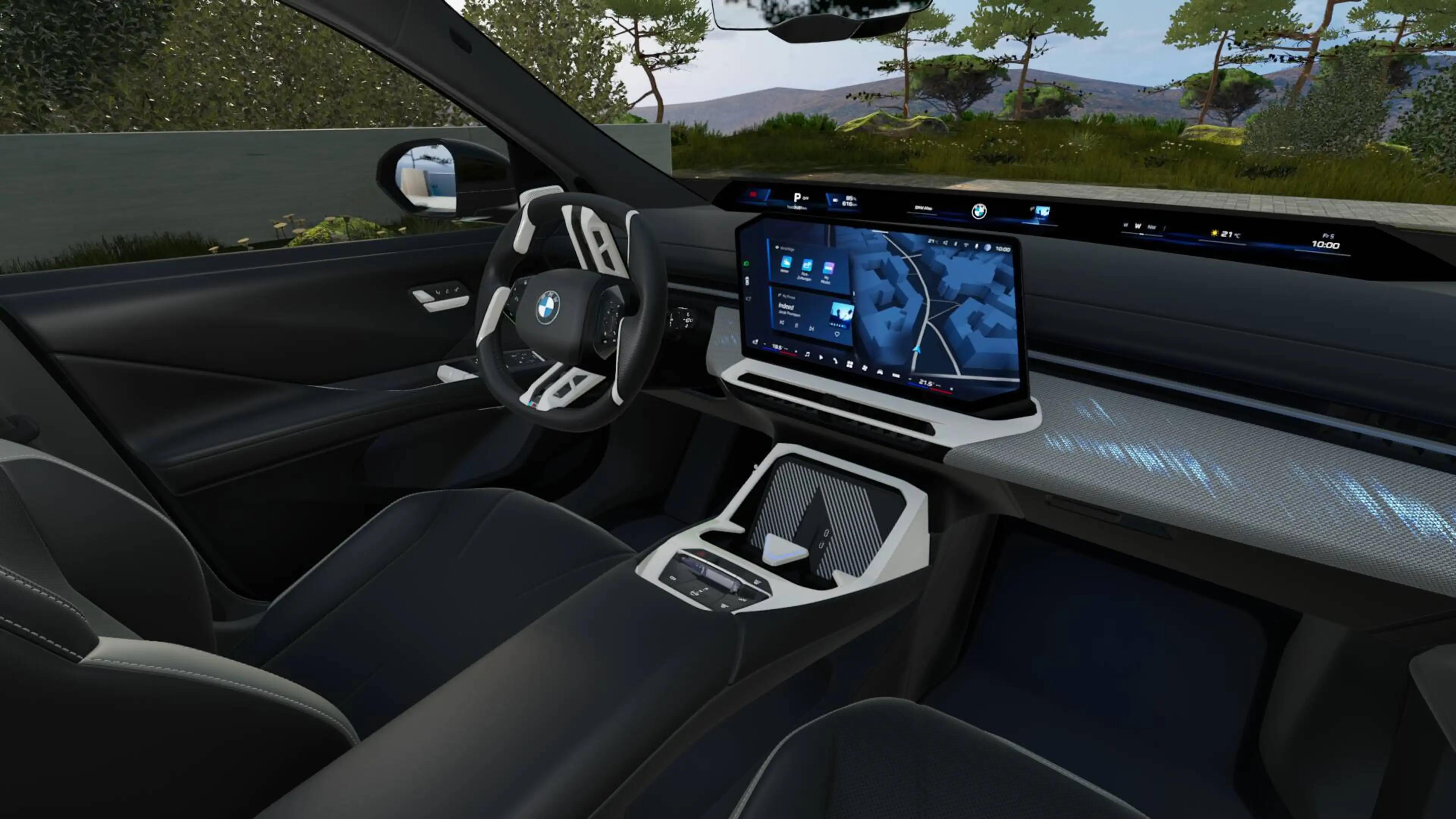 BMW iX3 40 — photo 14