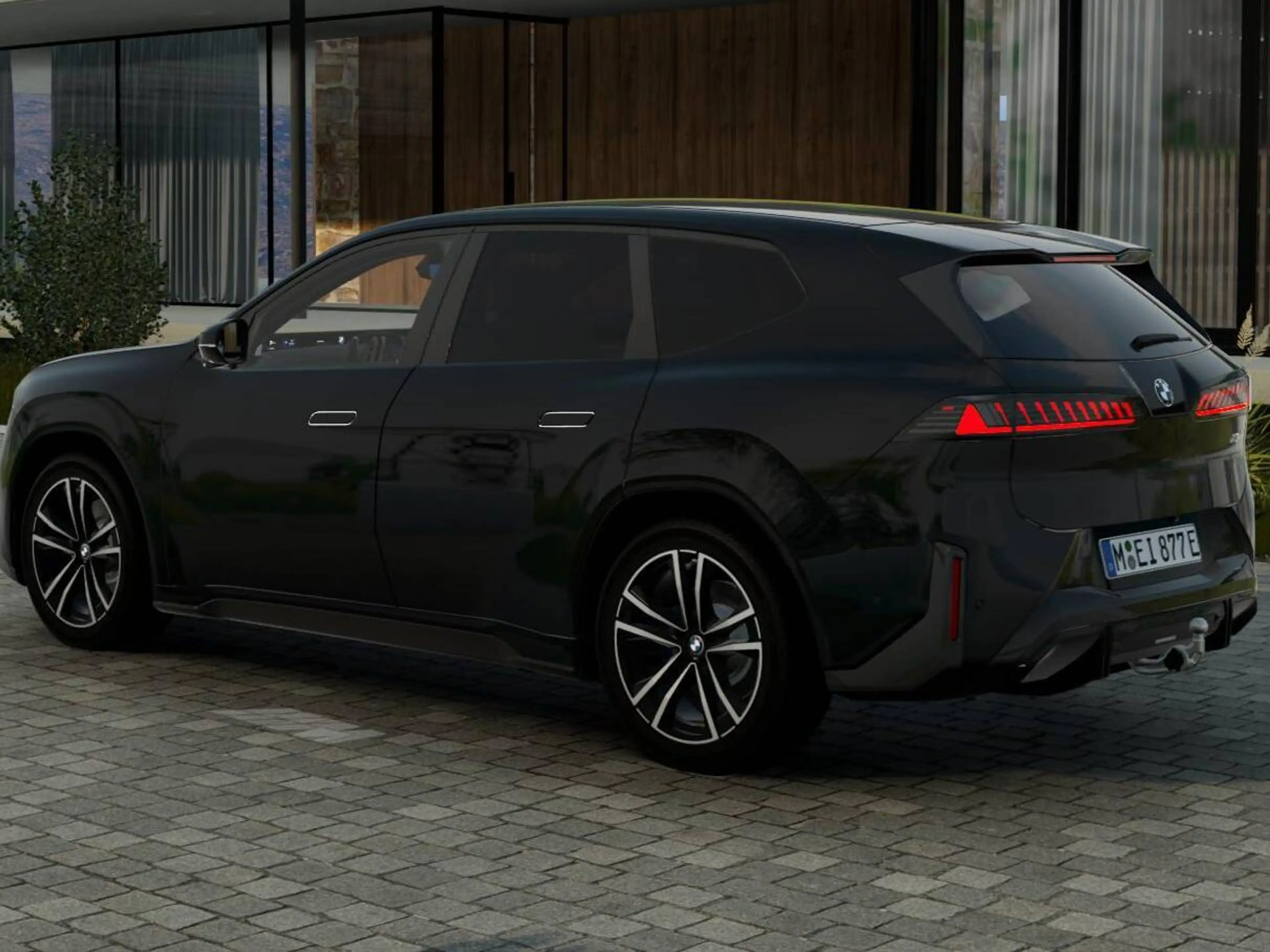 BMW iX3 40 — photo 2