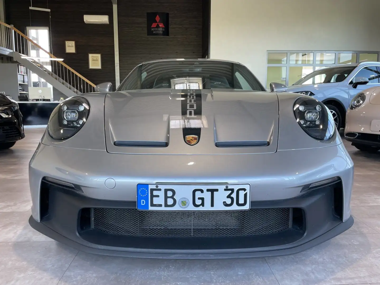 Porsche 992 911 4.0 GT3  4.0 GT3 EU6d Silber - 2