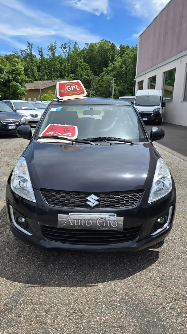 Suzuki Swift 4X4 GPL DA POCO REVISIONATO UNIC PROPRIETARIA Чорний - 2