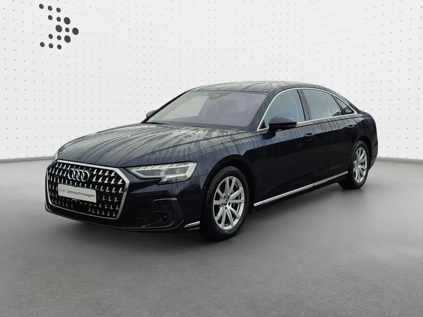 Audi A8 Lang 50 TDI quattro*Navi*Matrix*Alu*HUD*DVD*P Blau - 2