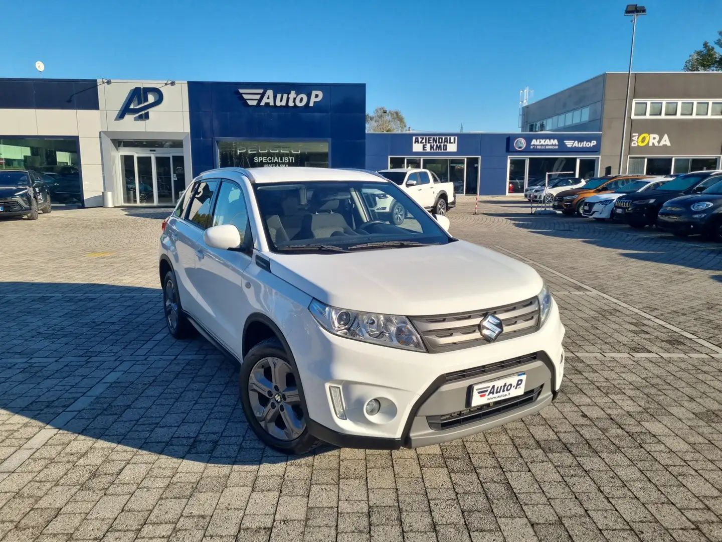 Suzuki Vitara Vitara 1.6 VVT V-Cool Bianco - 2