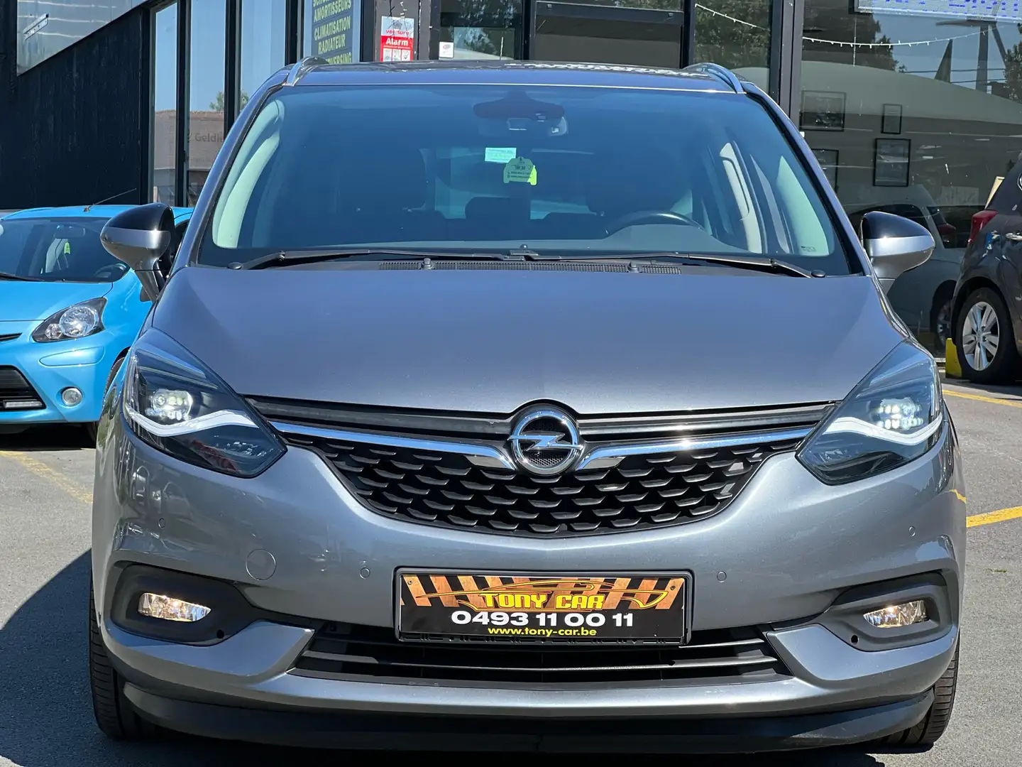 Opel Zafira 1.4Turbo*7PL*boîte auto*NAVI*CAMERA*Xénon* Gris - 1