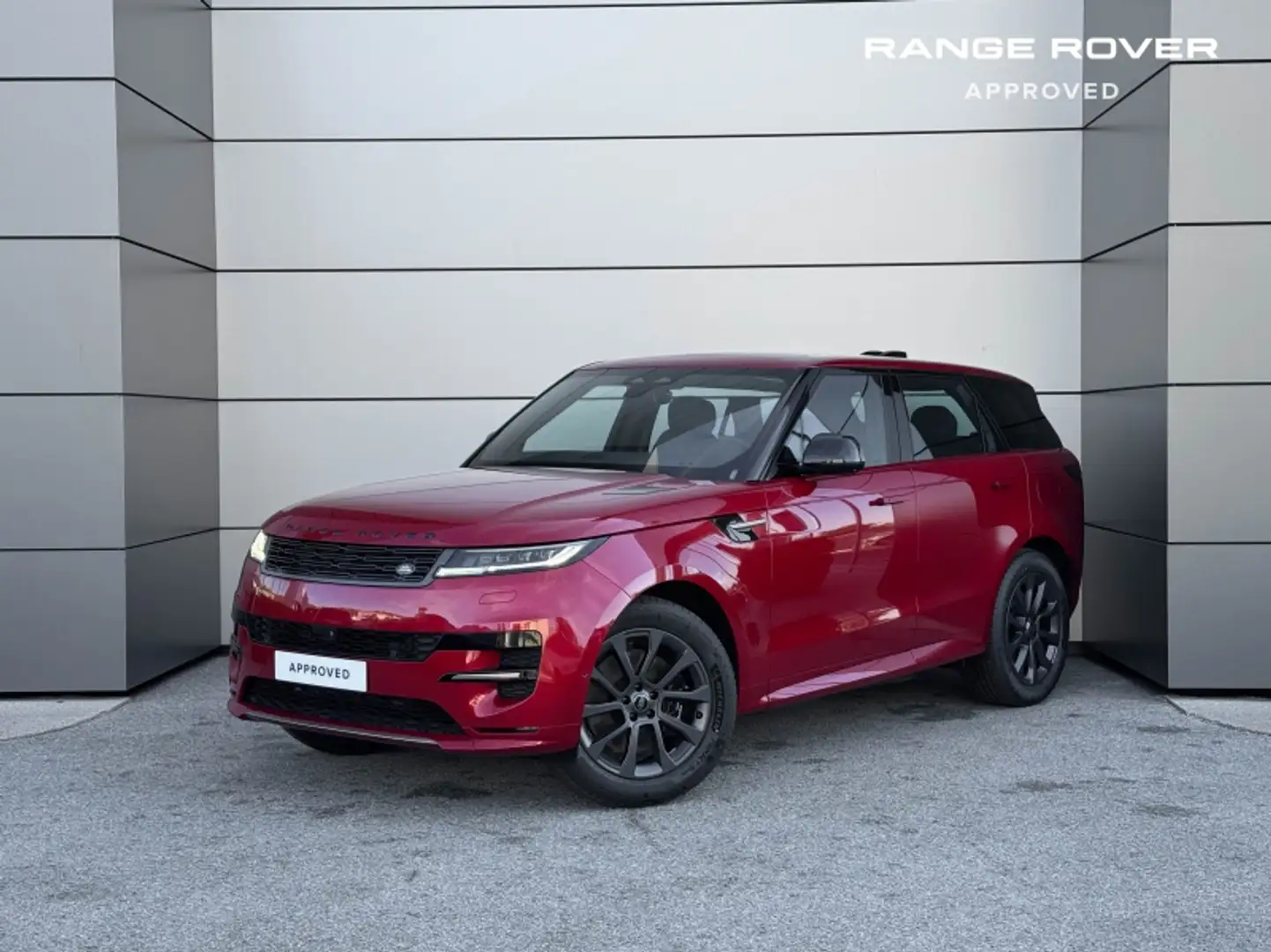 Land Rover Range Rover Sport 3.0 P460e 460ch PHEV Dynamic SE Rouge - 1