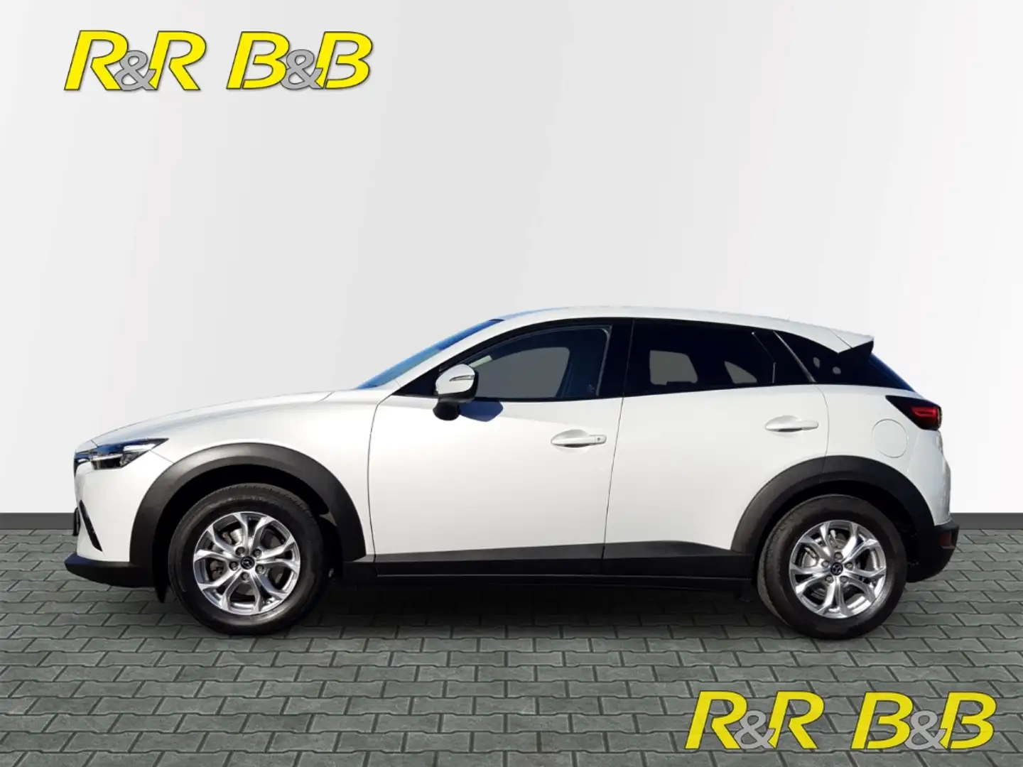 Mazda CX-3 Selection 2.0 SKYACTIV-G 121 NAVI+SHZ+KLIMA+CARPLA Grau - 2