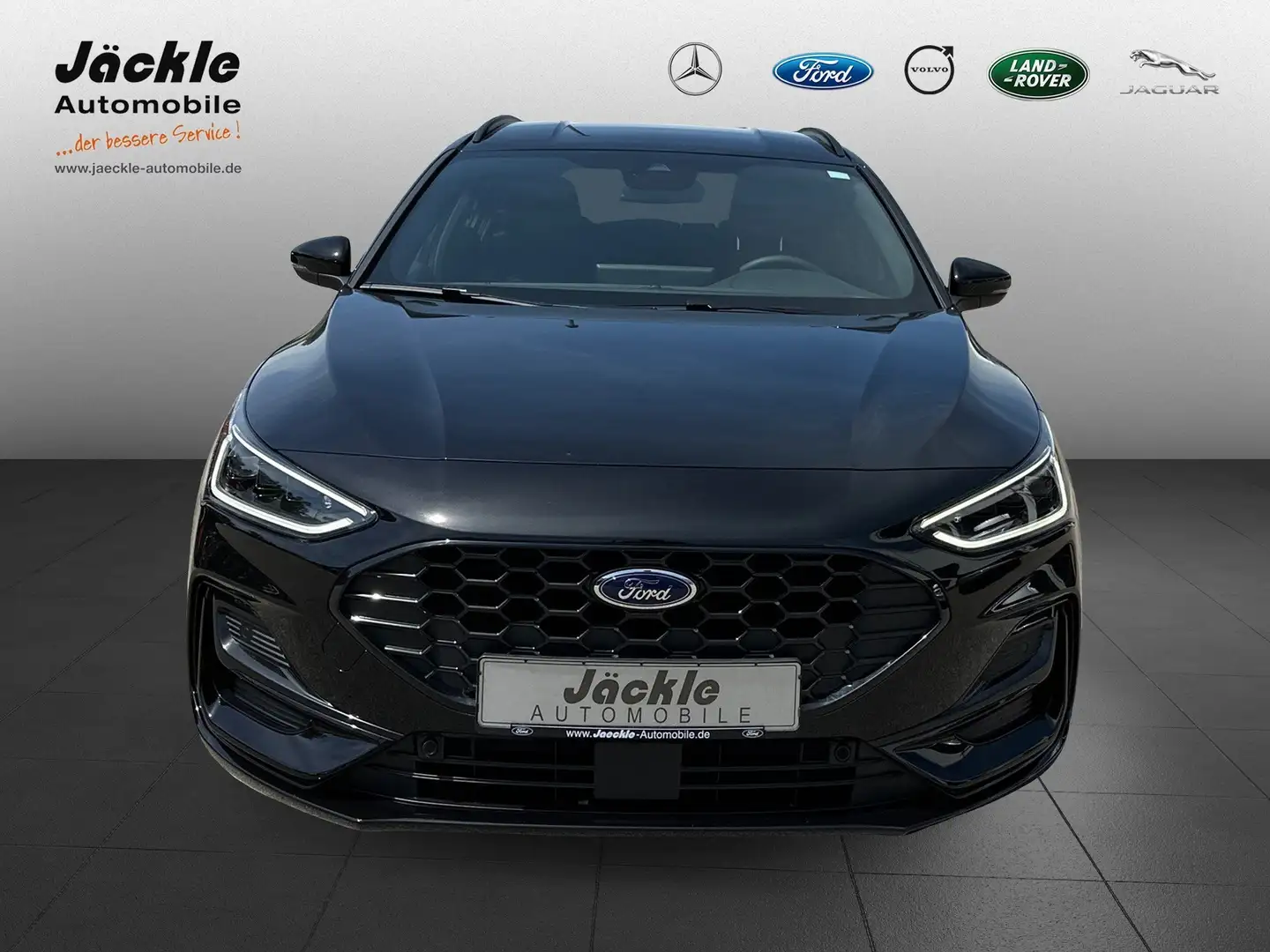 Ford Focus ST-Line X Schwarz - 2