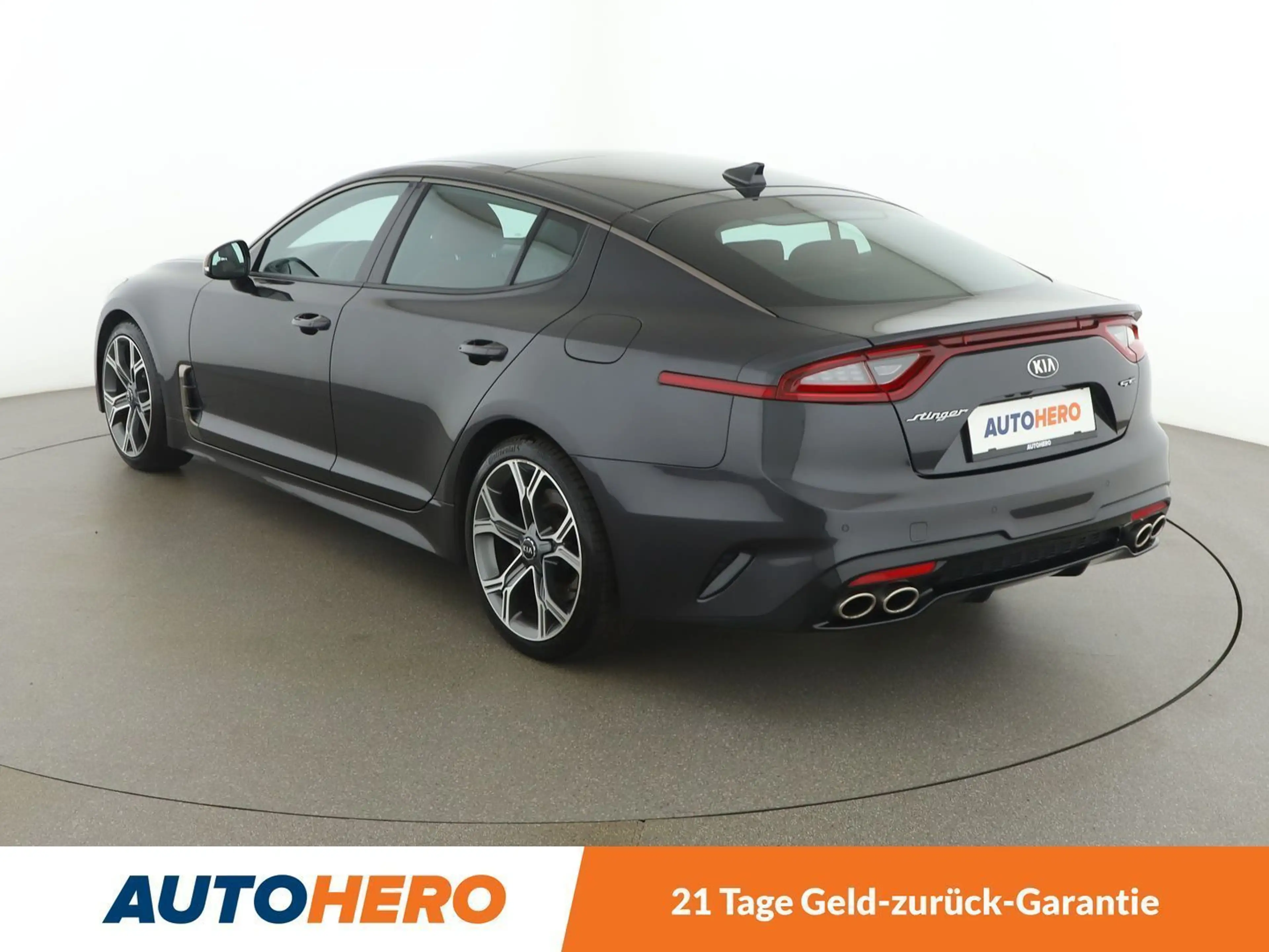 Kia Stinger 2.0 TGDI GT-Line 2WD Aut. *PANO*HUD*LED*ACC*NAVI* — photo 4