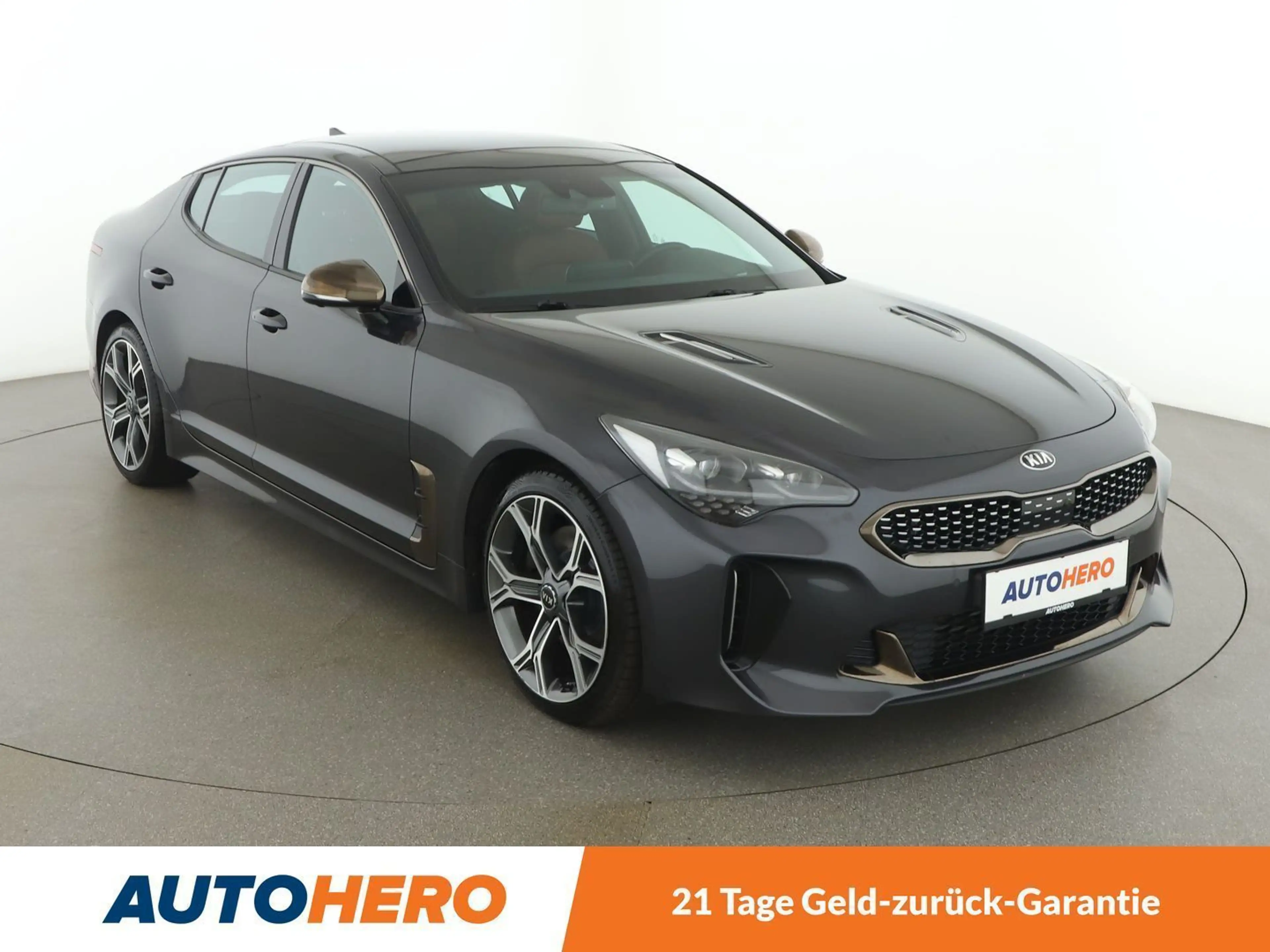 Kia Stinger 2.0 TGDI GT-Line 2WD Aut. *PANO*HUD*LED*ACC*NAVI* — photo 8