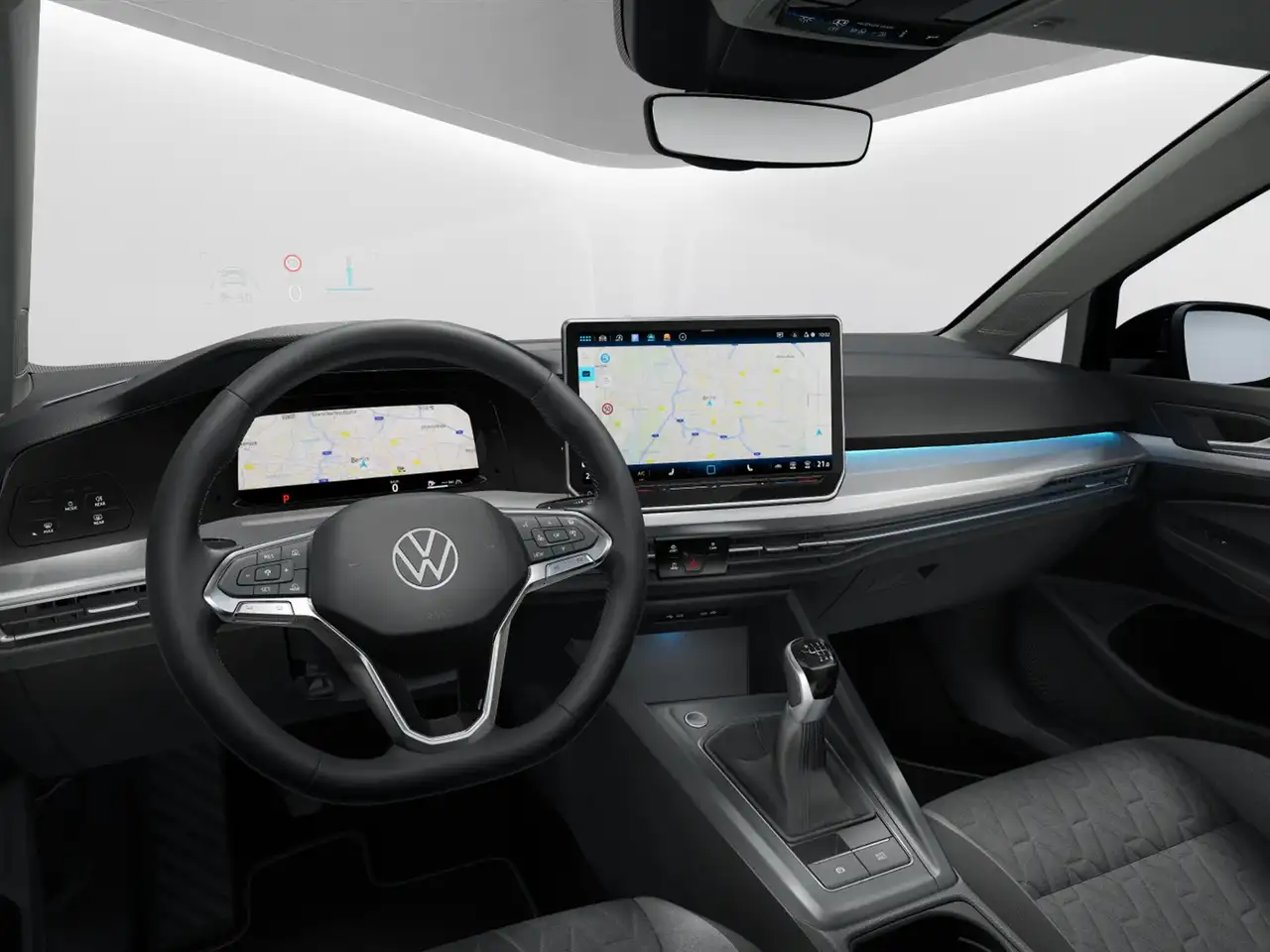 Volkswagen Golf VIII 1.5 TSI LIFE *LED*NAVI*AHK*STDHZG*, миниатюра 7