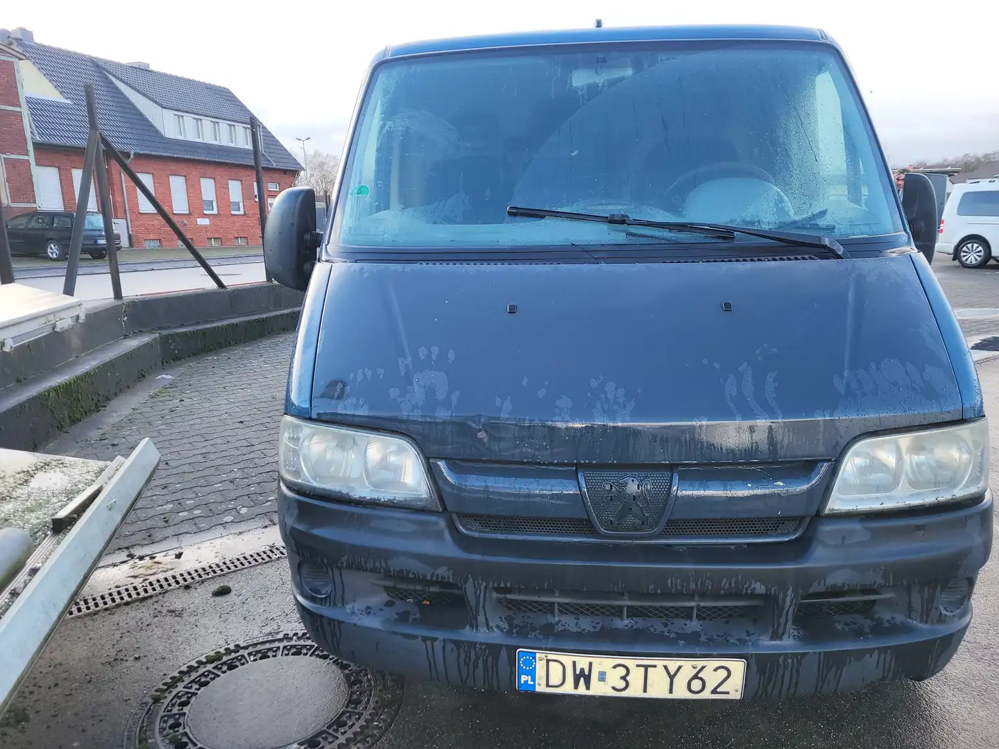 Peugeot Boxer HDi 290 C Blauw - 1