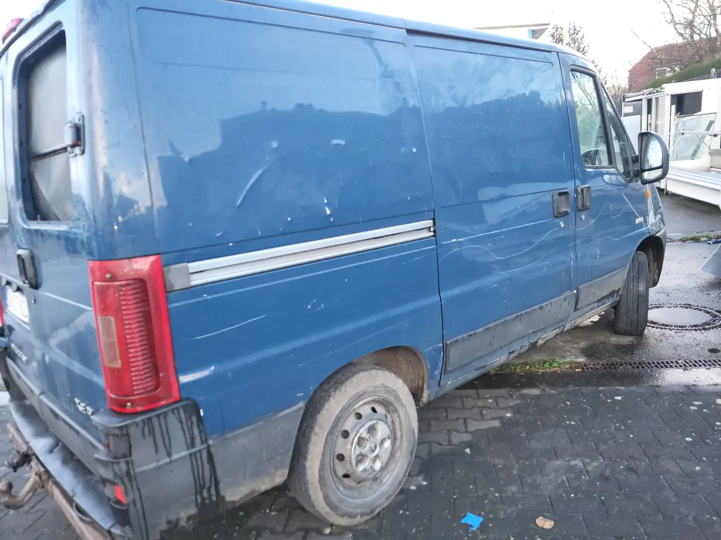 Peugeot Boxer HDi 290 C Blauw - 2