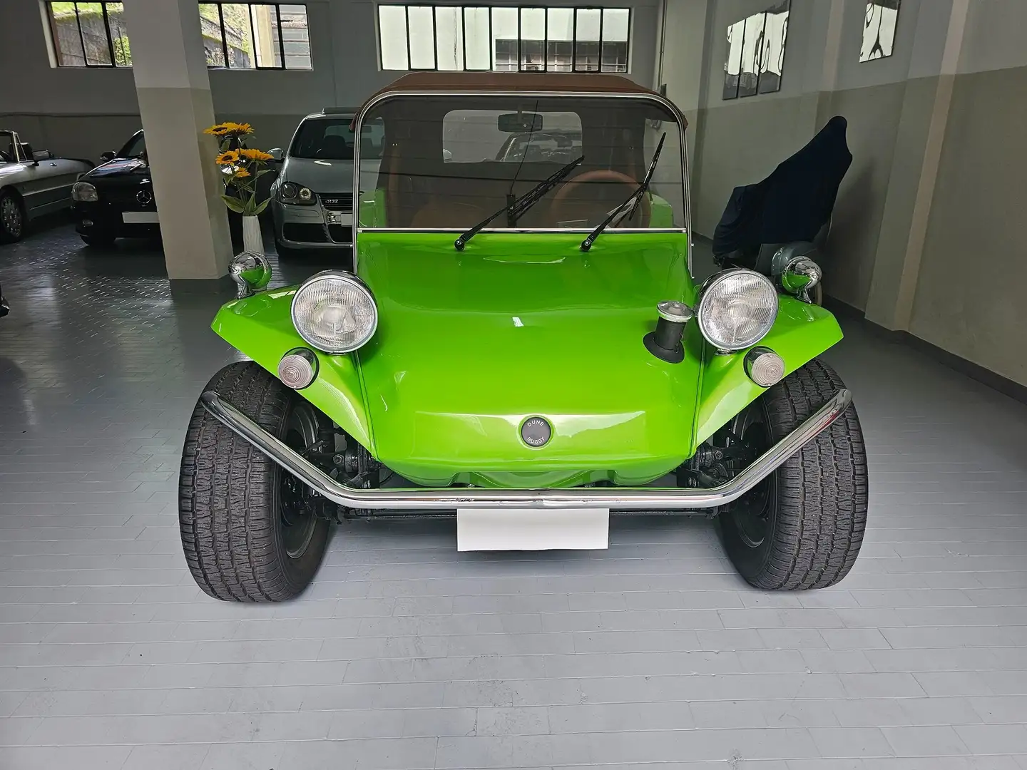 Volkswagen Buggy Verde - 2