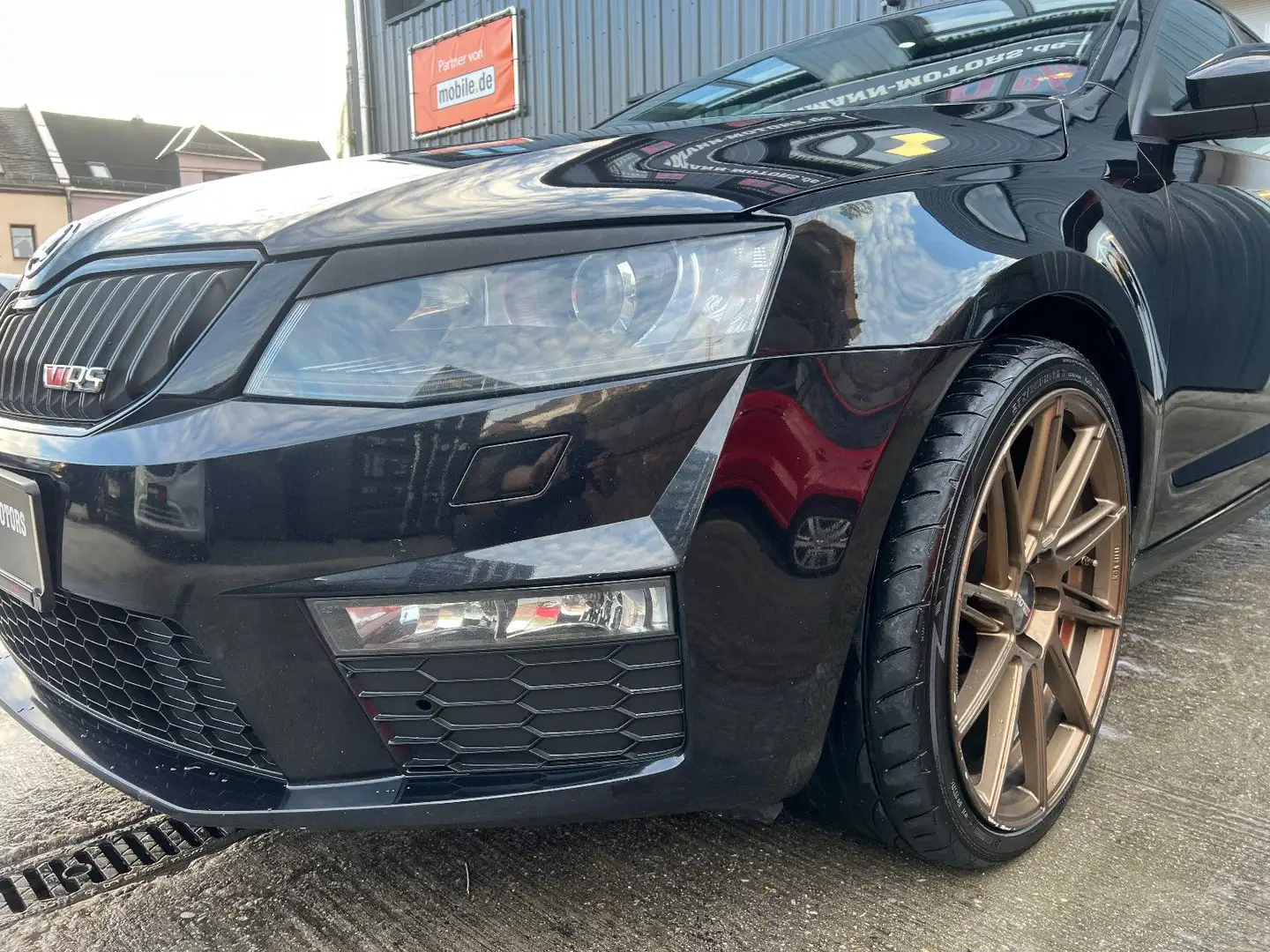 Skoda Octavia Combi RS 2.0TDI/AHK/BiXe/NAVI/SHZ/Tempo Noir - 2