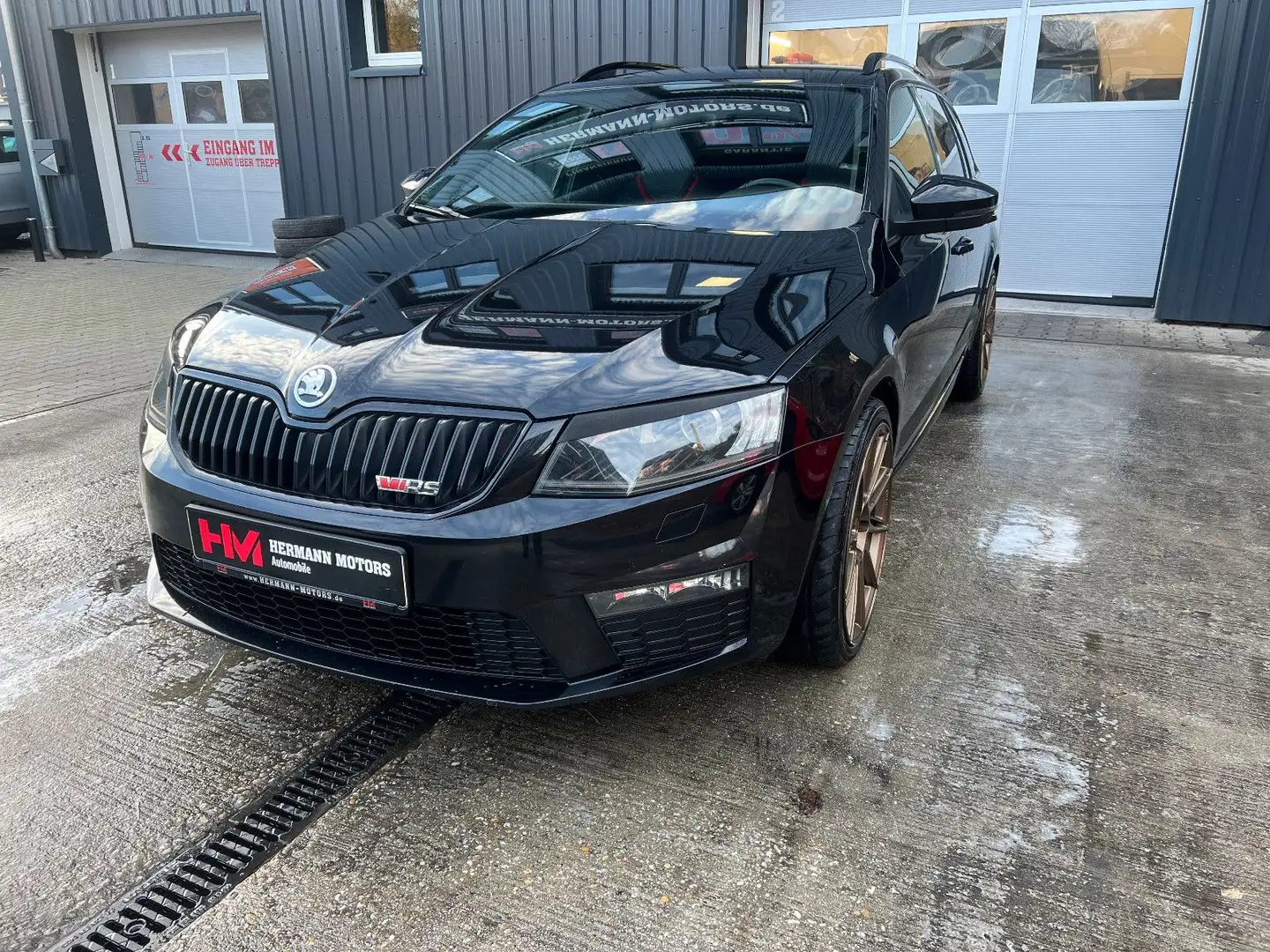 Skoda Octavia Combi RS 2.0TDI/AHK/BiXe/NAVI/SHZ/Tempo Noir - 1