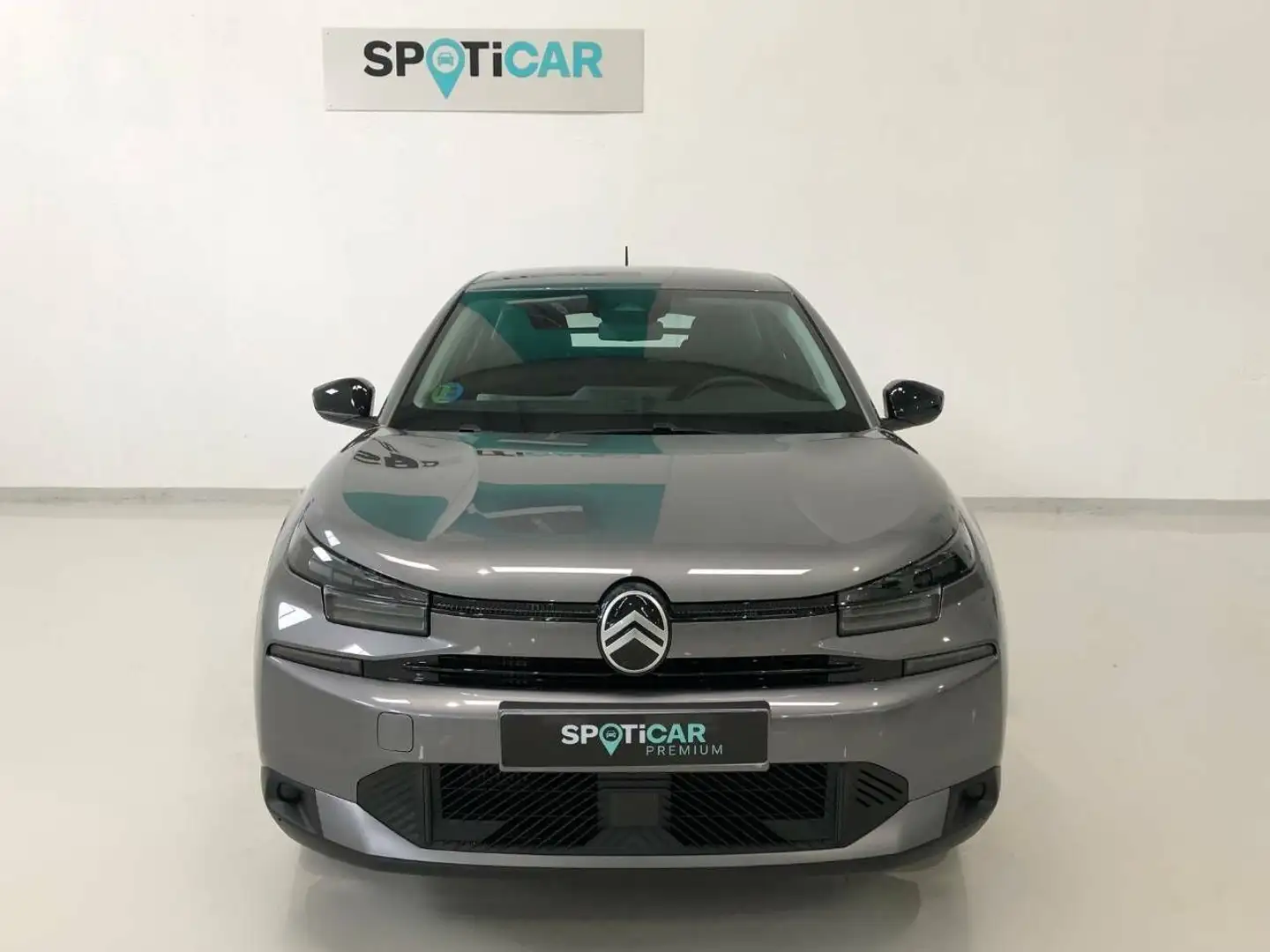 Citroen C4 Hybrid 100 e-DCS6 You Gris - 2