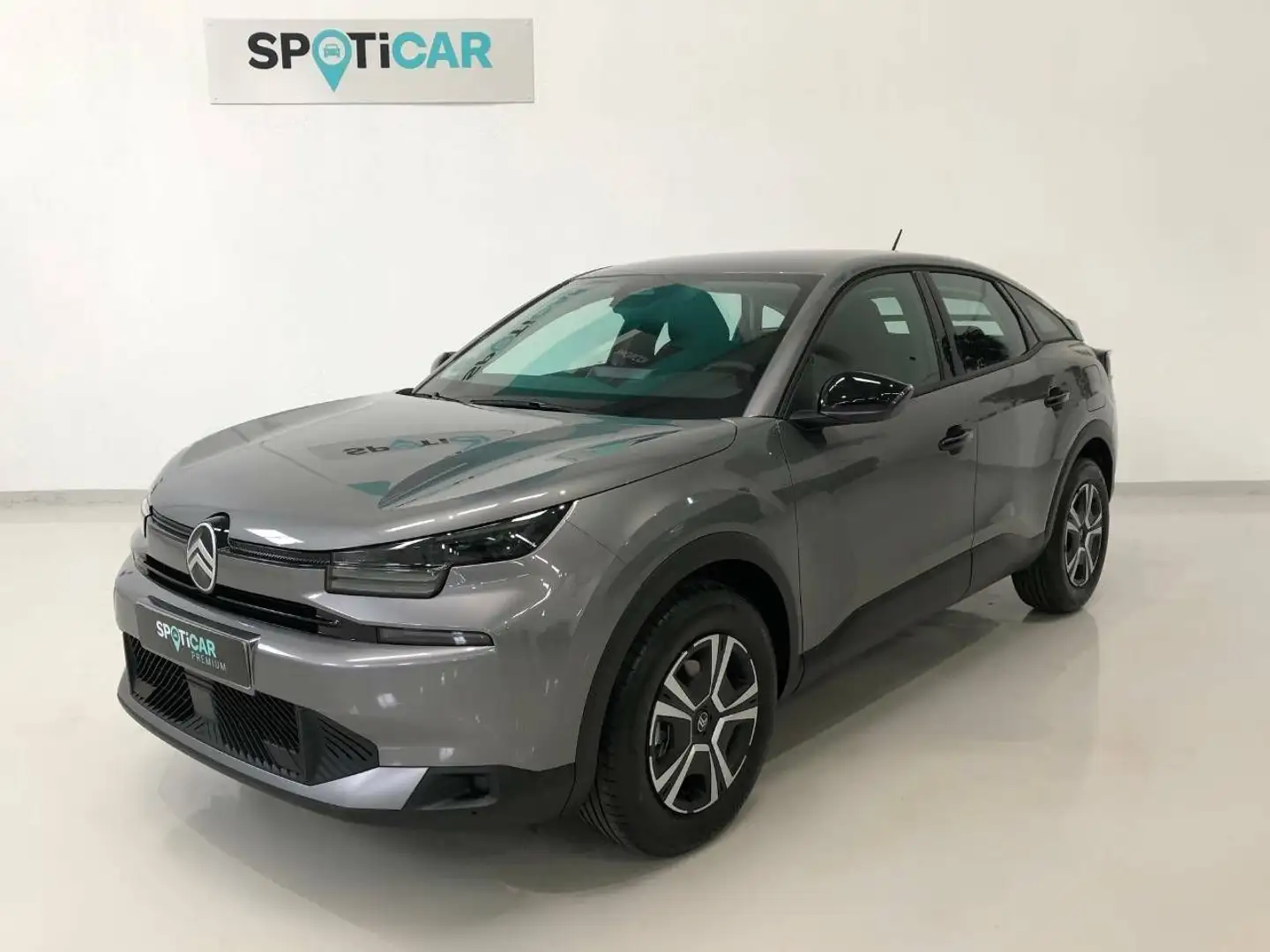 Citroen C4 Hybrid 100 e-DCS6 You Gris - 1