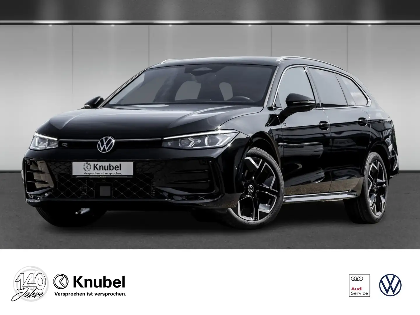 Volkswagen Passat Variant R-Line 2.0 TDI DSG AHK 19" Keyless TravelAss. Zwart - 1