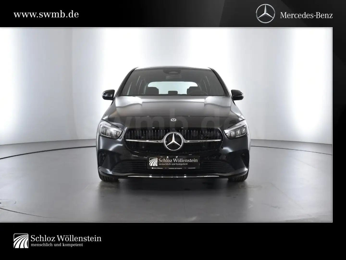 Mercedes-Benz B 180 3,99%/Progressive/LED/AHK/DISTRONIC/Memory /RfCam Schwarz - 2