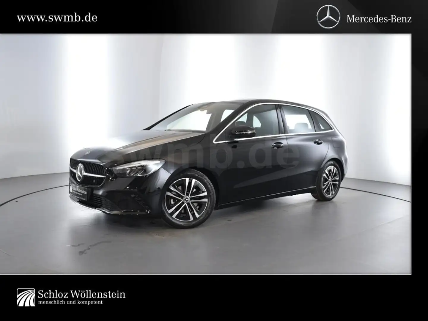 Mercedes-Benz B 180 3,99%/Progressive/LED/AHK/DISTRONIC/Memory /RfCam Noir - 1