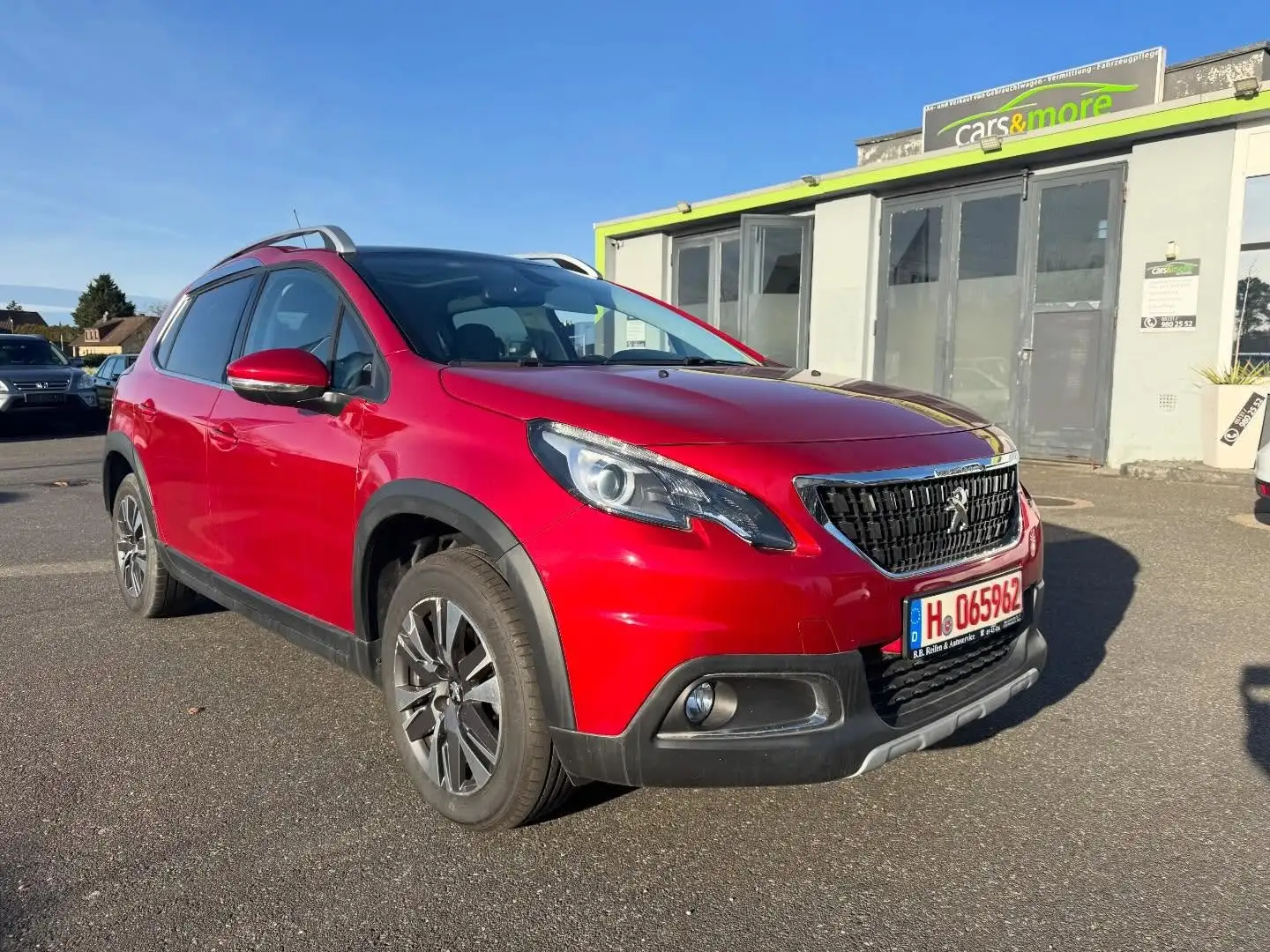 Peugeot 2008 Allure-61000KM Rouge - 1