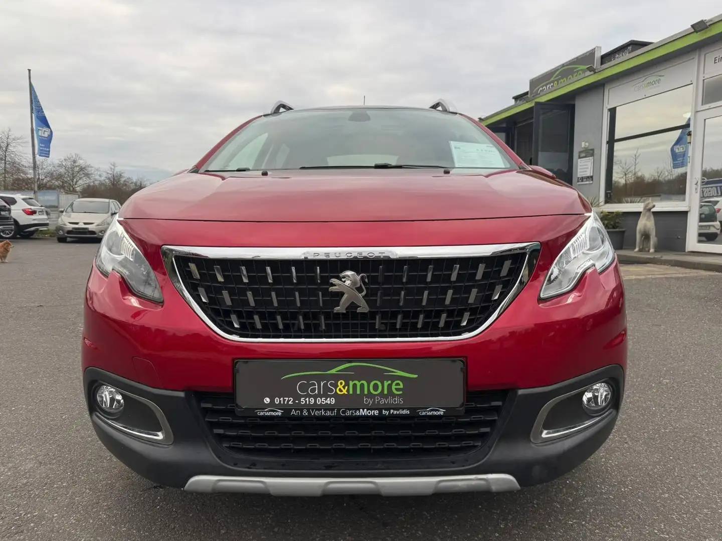 Peugeot 2008 Allure-61000KM Rosso - 2