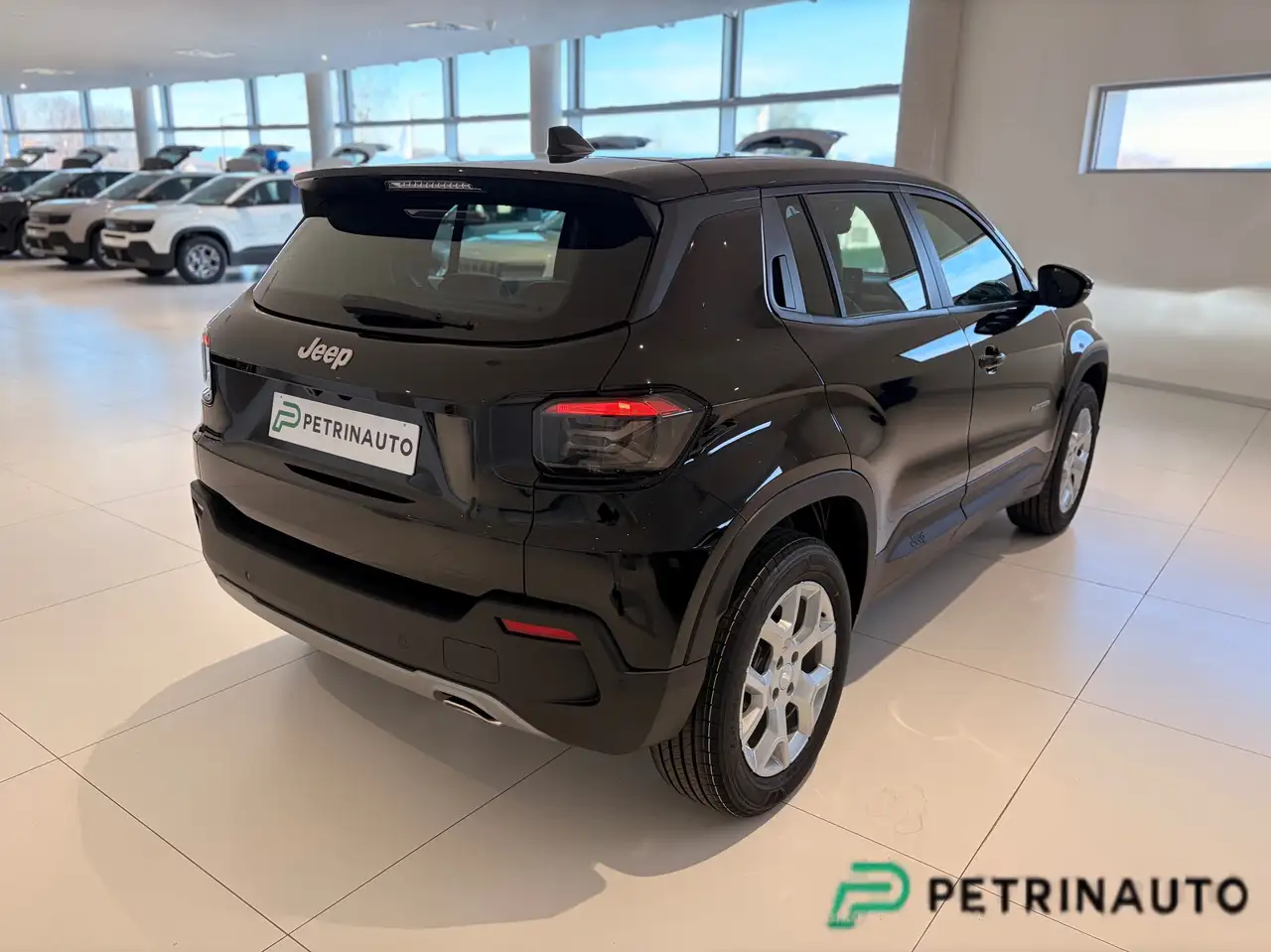 Jeep Avenger 1.2 turbo Altitude fwd 100cv Km.0 Nazionale 6