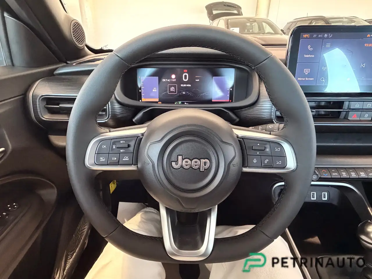 Jeep Avenger 1.2 turbo Altitude fwd 100cv Km.0 Nazionale 12