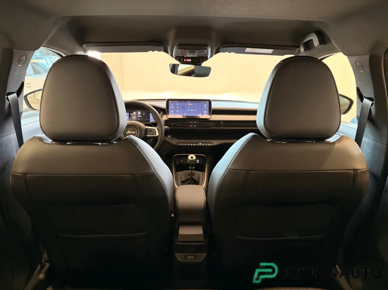 Jeep Avenger 1.2 turbo Altitude fwd 100cv Km.0 Nazionale 25