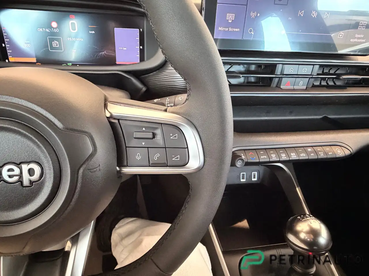 Jeep Avenger 1.2 turbo Altitude fwd 100cv Km.0 Nazionale 14