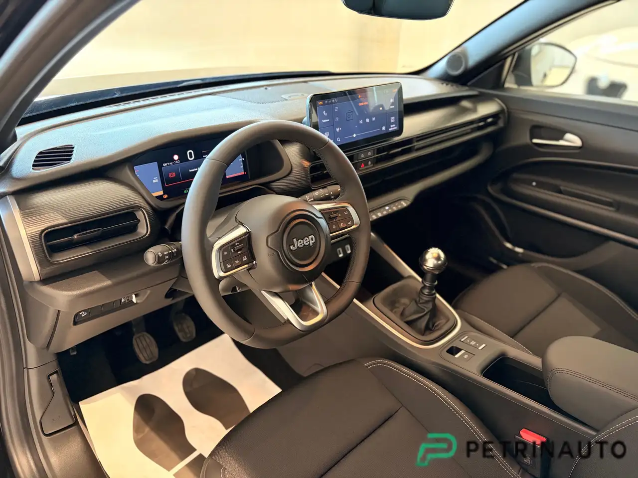 Jeep Avenger 1.2 turbo Altitude fwd 100cv Km.0 Nazionale 10