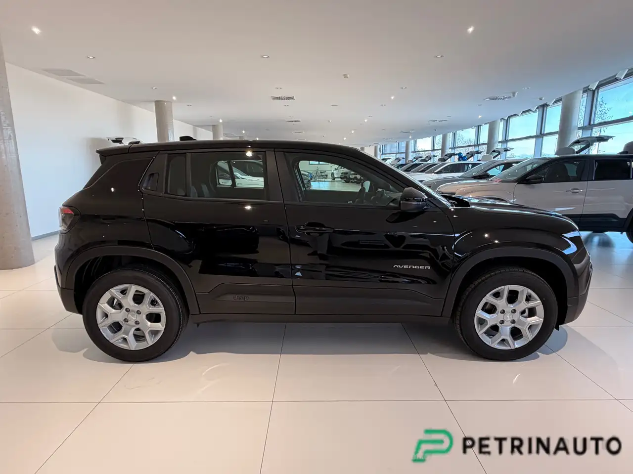 Jeep Avenger 1.2 turbo Altitude fwd 100cv Km.0 Nazionale 5